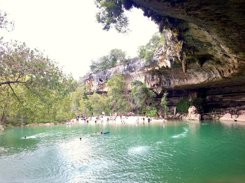 Hamilton Pool... Feb 2017