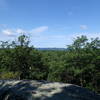 Only view point on the Catfish Loop Trail