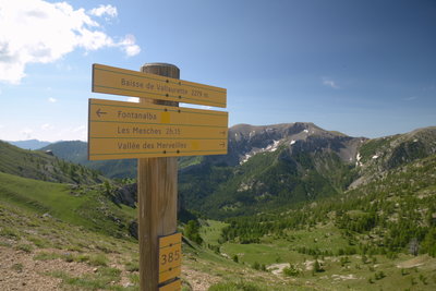 Baisse de Vallauretta.