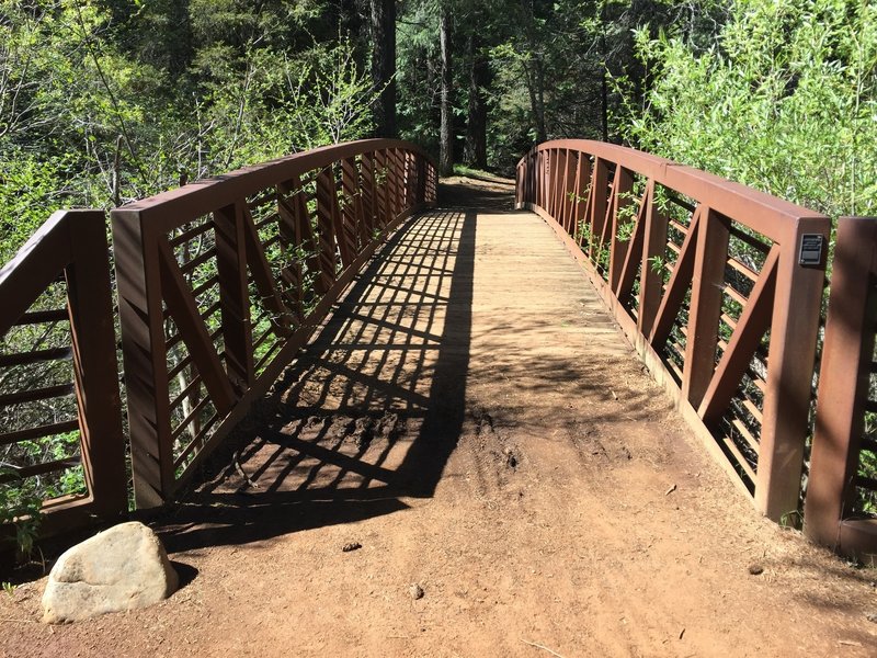 Bridge crossing.