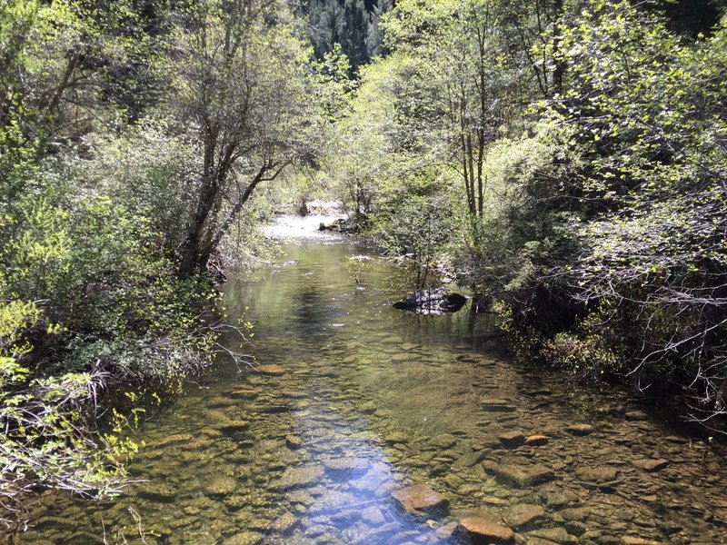 Park Creek Bridge crossing.