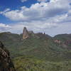 Looking towards Belougery Spire and The Grand High Tops.