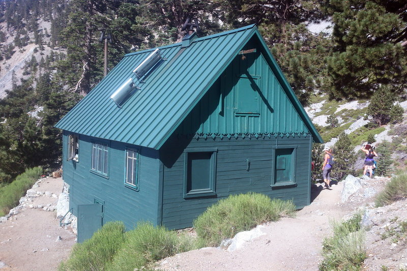 Mount San Antonio, Ski Hut, 2015.07.12 (17)