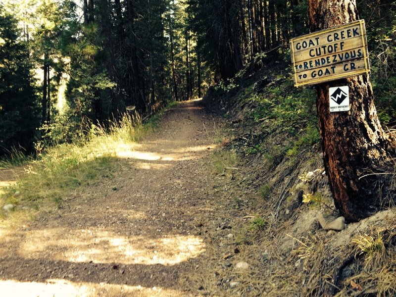 Methow Community Trail at Goat Creek Cutoff