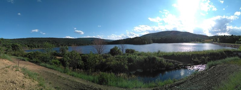 Dam overlook