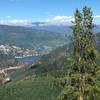 Looking north at Ruedi Reservoir.