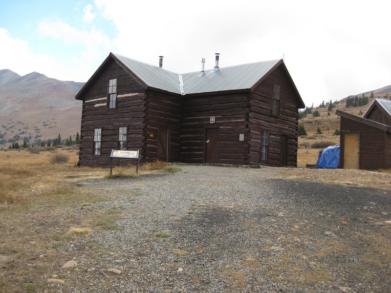 Boreas Pass house