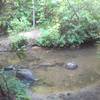 First creek crossing