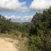 Views from the intersection of Yucca and Hilltop Trails.