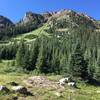 Headed up the Gore Creek Trail.  Photo from Maria McEvoy with permission.