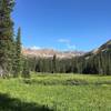 View of Gore Range. Photo from Maria McEvoy with permission.