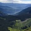 Views from top of Scarps Ridge