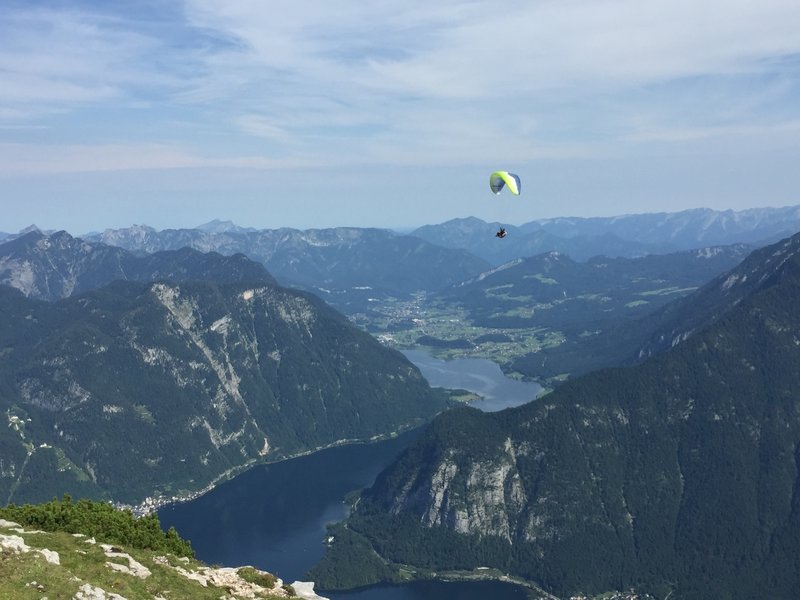 Hallstatter See from 5 Fingers.