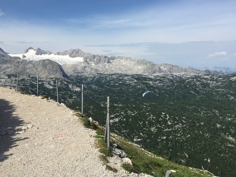 Dachstein glaciers.