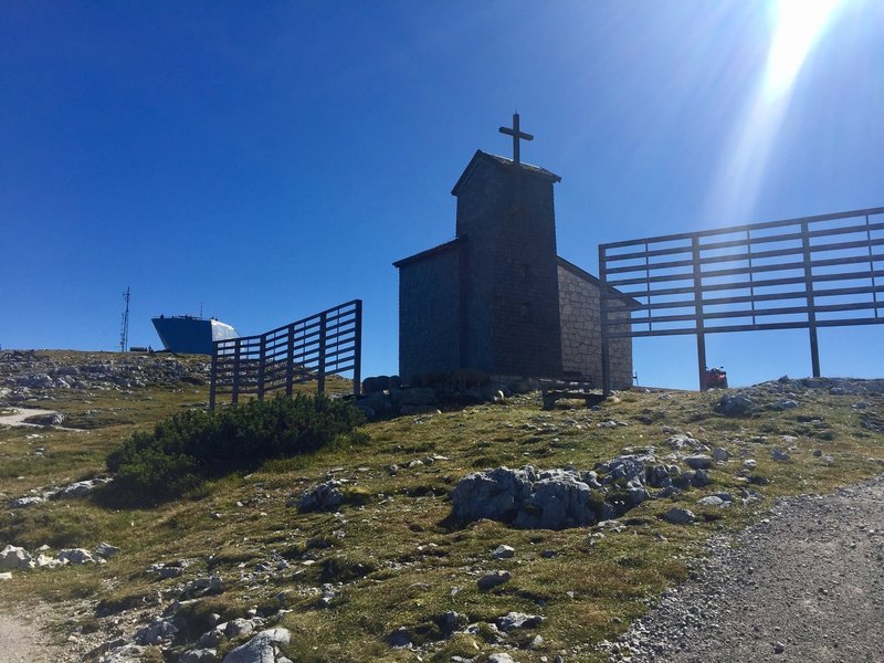 Bergkirche und Welterbespirale