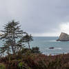 Ocean view from Yurok Loop Trail.