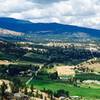 View from first lookout, which pans across Summerland.