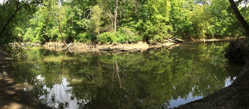 The Rouge River.