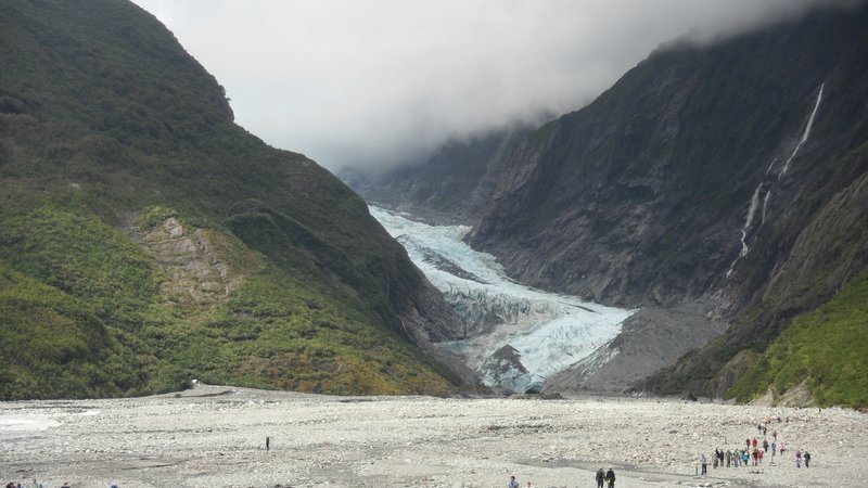 Franz Joseph Glacier.