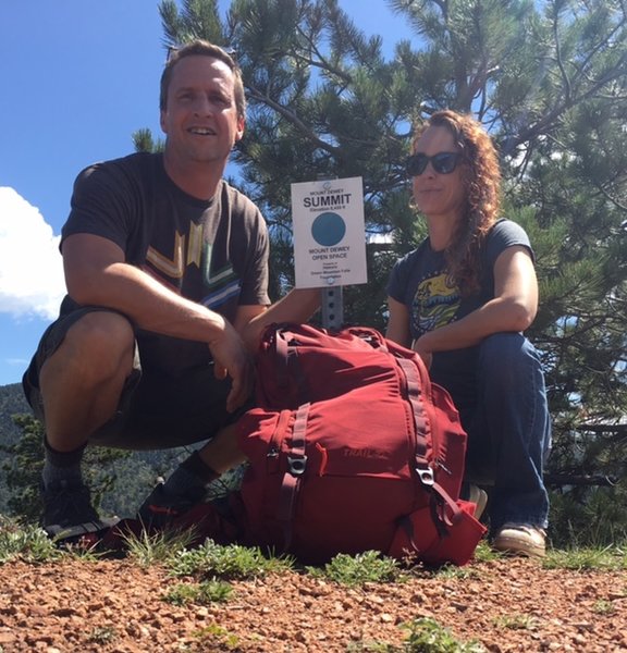 Summit of Dewey Mountain