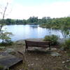 Nice view point of Jordan Pond.