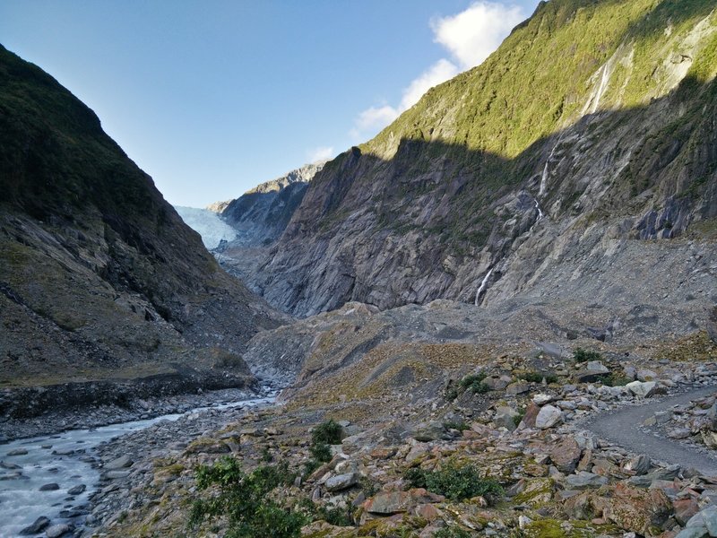 Franz Josef Glacier.