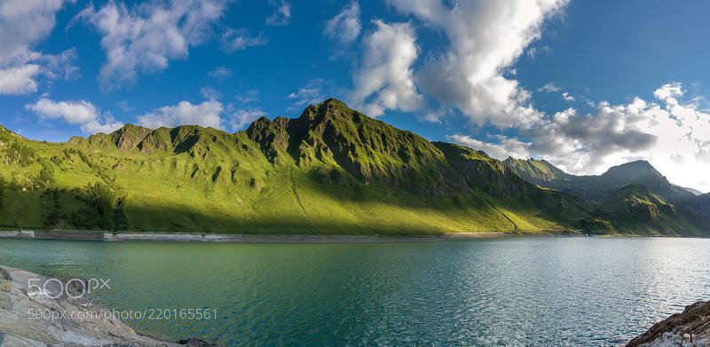 Lago Ritom: A beautiful place in the Swiss Alps