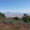 Mojave Desert and the Tehachapi Range.
