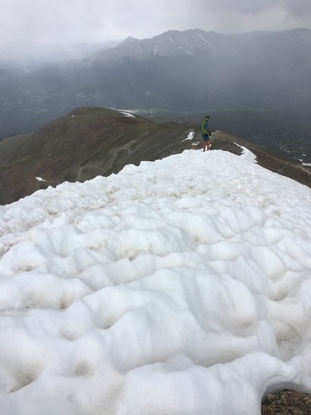 Summit of Peak 10 (July 2, 2017)