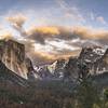 Tunnel View Sunset