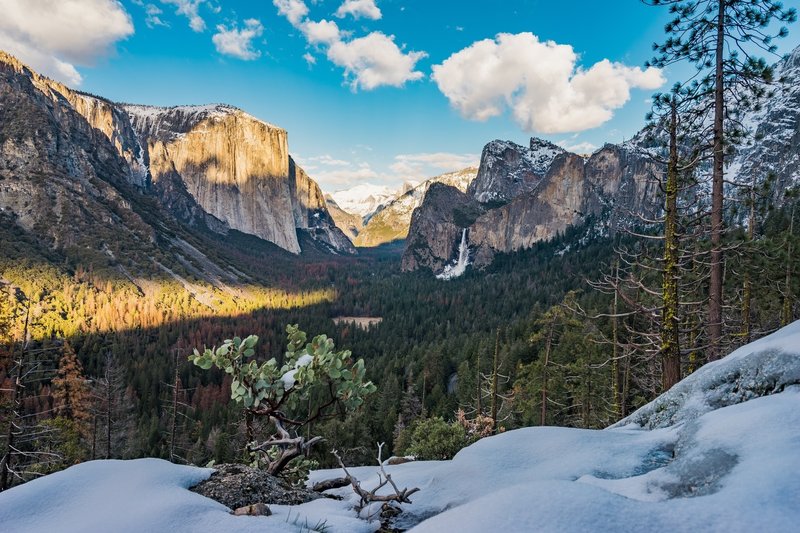 Artist point 2025 trail yosemite