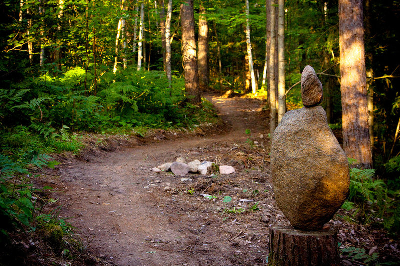 The Patsy Lake trail has some great flowing singletrack.