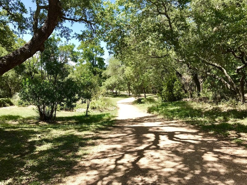 Setting off from the start of Hamilton Greenbelt Trail.