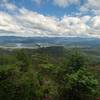 View of the High Peaks region from the top of McKenzie Mountain.