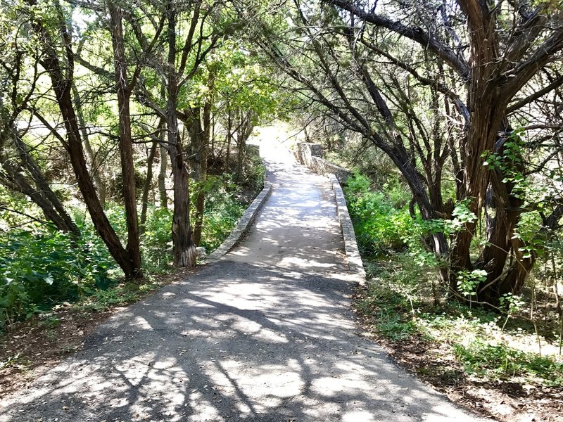 Just a few yards into the Hamilton Greenbelt II Trail from the Palos Verdes Dr parking lot entrance.