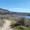 View from the Halverson Lake Trail