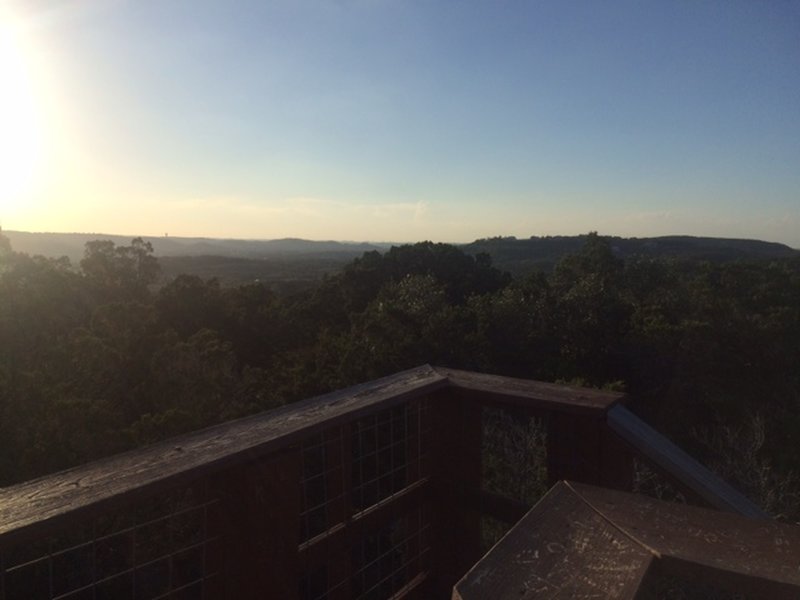 Evening View on top of Observation Tower