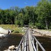 Looking toward the trailhead