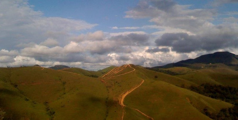 The Perdidas Trail