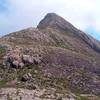 The Crystal Peak from its trail.