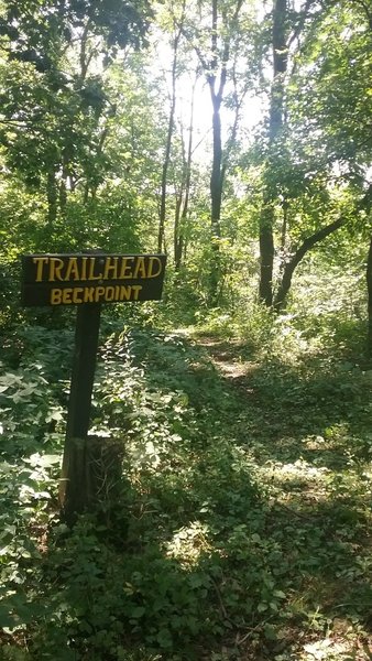 Beck Point Trailhead