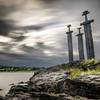 Sverd i fjell (3 Swords in Rock).