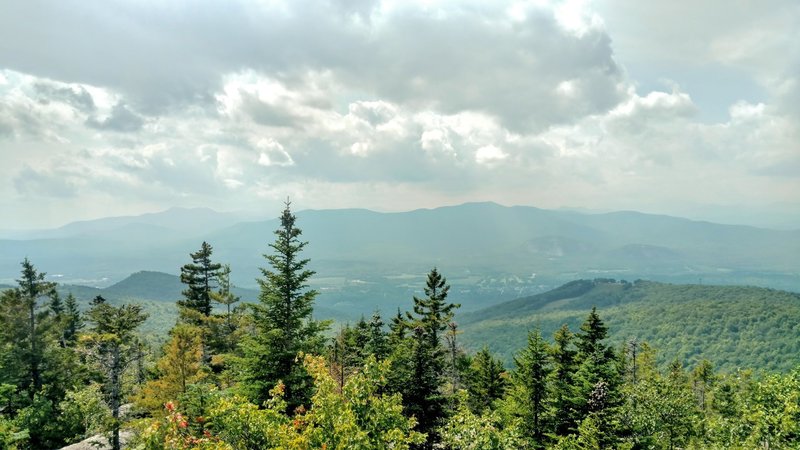 Summit of Black Cap