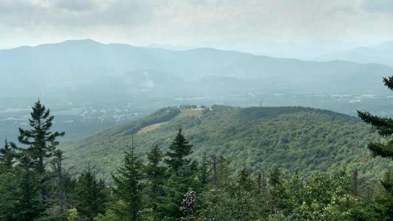 Peak of Cranmore Mountain as seen from Black Cap.