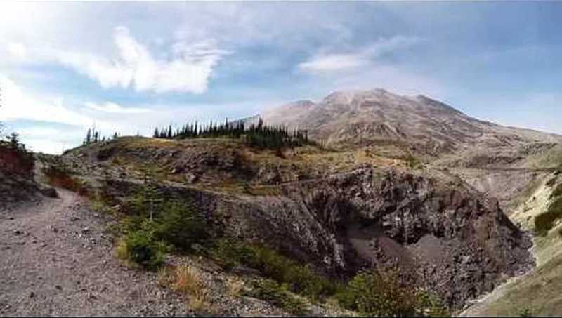 Ape Canyon Trail.