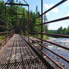 The Swing Bridge is a must to see and cross