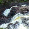 The top is the Devil's Kettle. Where does the water go?!!