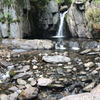 Screw Auger Falls from the lookout spot, 200 feet off the main trail.