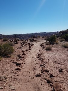The view at the top of Mega Steps.