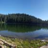 Boulder Lake, West Shore Panorama.